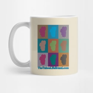 Tahoe Squares Mug